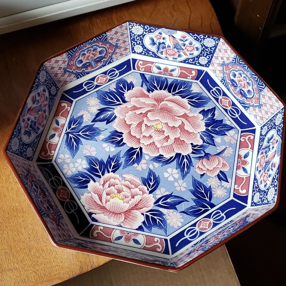 Plater/tray Toyo Japan octagonal bowl